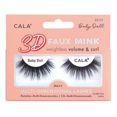 Cala 3D Faux Mink Lashes Baby Doll: $8.00