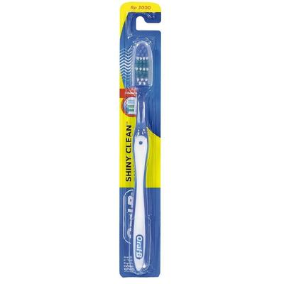 Oral-B Shiny Clean Toothbrush Soft 1 pack