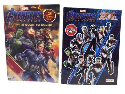 Marvel Avengers Sticker Play
