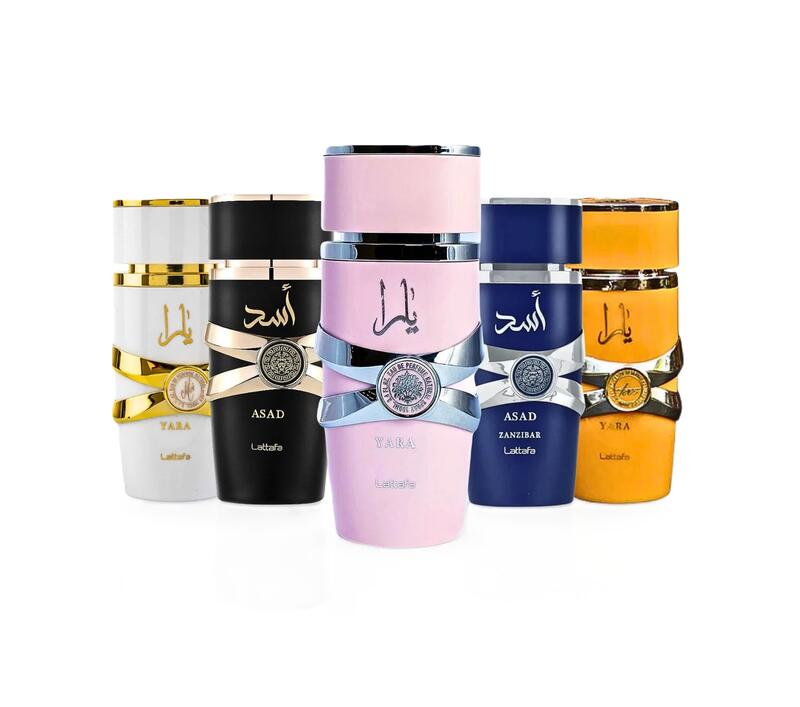 Yara Perfume 5 pieces