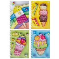 Paper Jam Line Puffy Notebook A5: $0.00