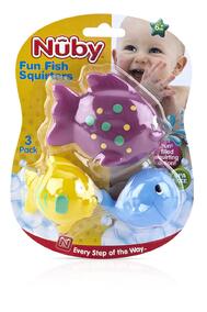 Nuby Fun Fish Squirters 3 ct: $0.00
