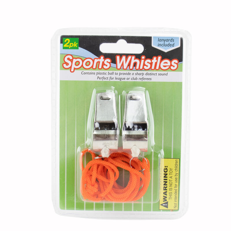Sports Whistle With Lanyard