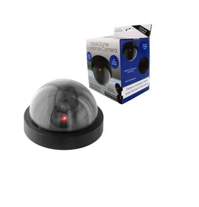 Mock Dome Surveillance Camera