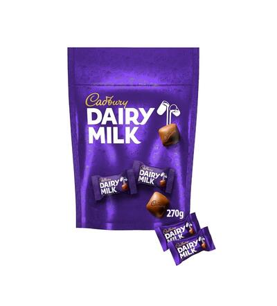 Cadbury Dairy Milk Chocolate Chunk Pouch 270g