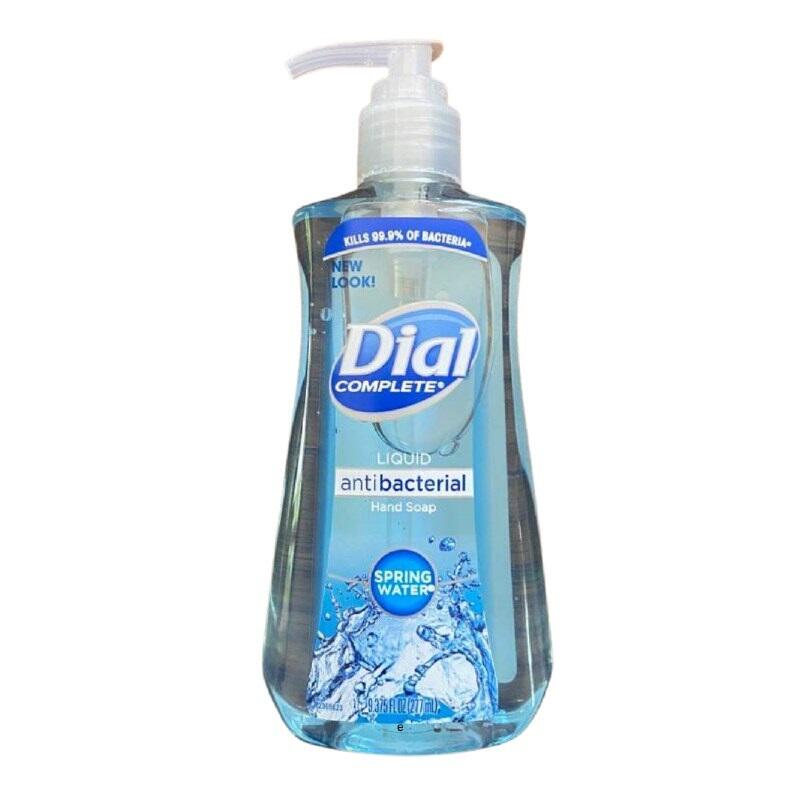 Dial Antibacterial Liquid Hand Soap Spring Water 9.38 oz