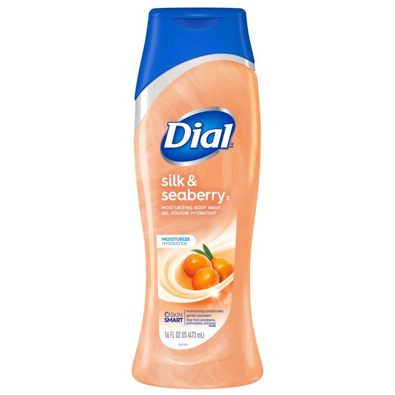 Dial Silk & Seaberry Body Wash 16oz