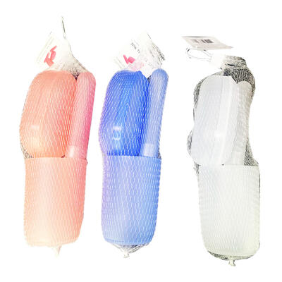 Tumbler Soap Case And Tooth Brush Holder 3pcs: $8.00