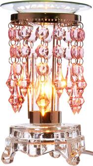 Beaded Electric Oil Burner Light Purple/Pink Assorted: $0.00