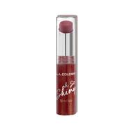 LA Colors Oh So Shiny Lip Color  Iced: $0.00