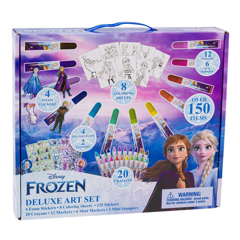 Frozen Deluxe Art Set