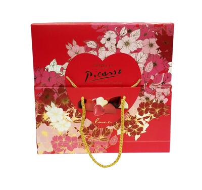 Picasso Love Red Bag & Ribbon Heart Shaped 210g