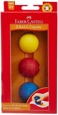 Faber-Castell 3 Ball Crayon Age 2+: $11.00