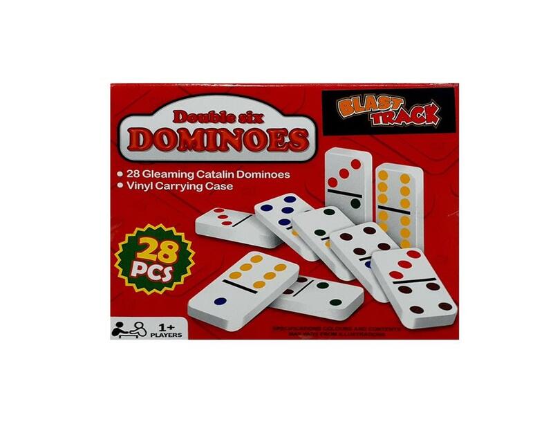 DNR Dominoes Game 28 Pieces: $6.00