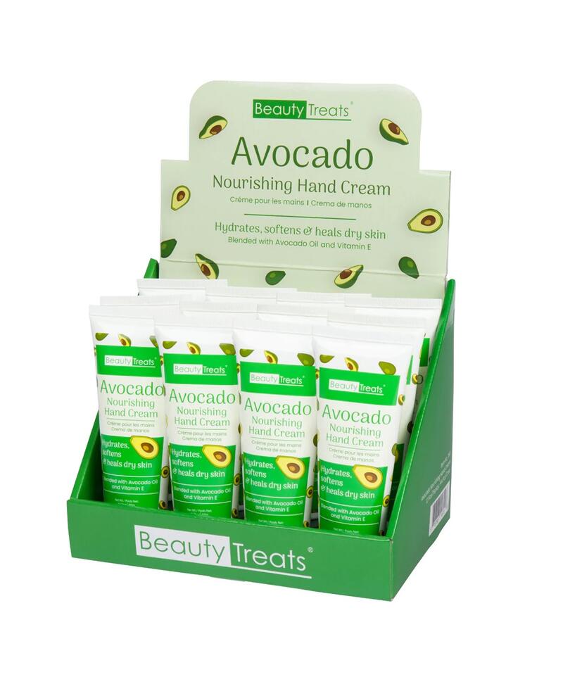 Beauty Treats Avocado Nourishing Hand Cream 90g 1 count