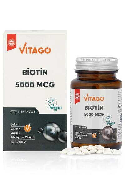 Vitago 5000 MCG 60's