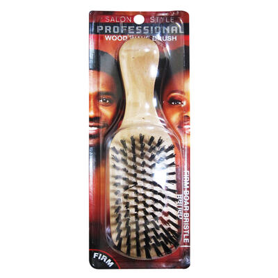 Salon Style Professional Wood Wave Brush Firm