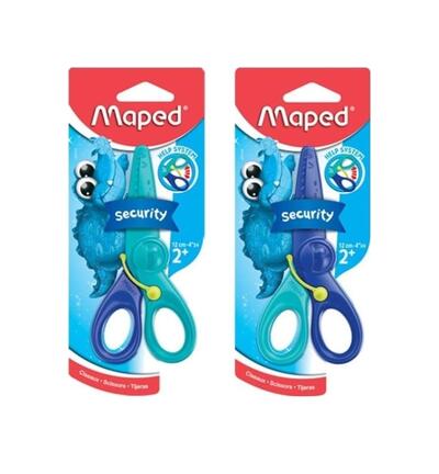 Maped Scissors 12cm Kidipulsev 1 count