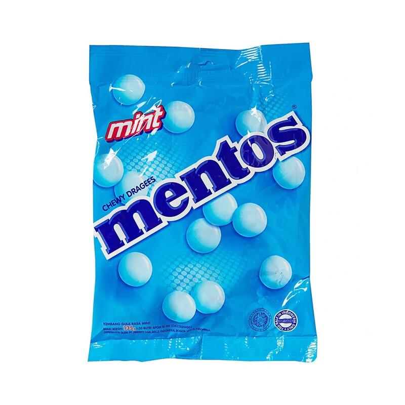 Mentos Chewy Mint Blue 135g