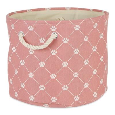 Large Round Dry Pet Bin Storage