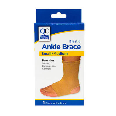 Quality Choice Elastic Ankle Brace Small/Medium: $19.76