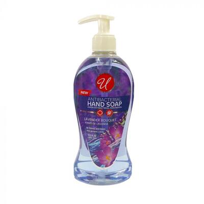 Anti-Bacterial Hand Soap Lavender Bouquet 13.5oz