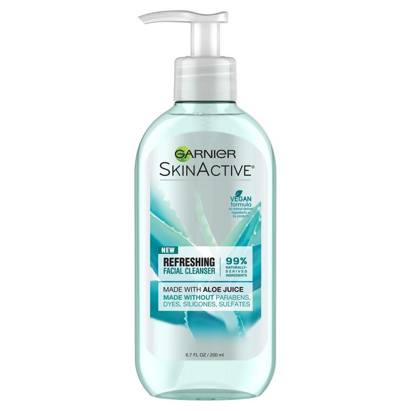 Garnier SkinActive Face Wash with Aloe Juice Dry Skin 6.7 fl oz
