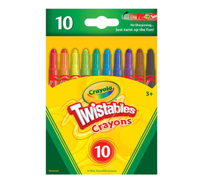 Crayola Twistables Crayons 10ct: $13.50