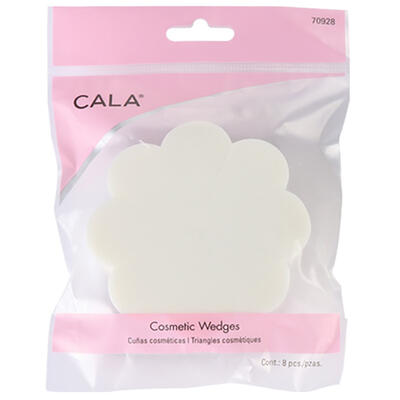 Cala Flower Cosmetic Wedges 8 pieces: $5.00