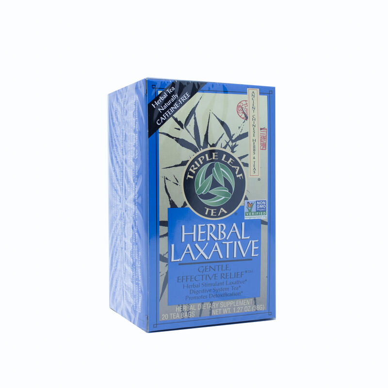 Triple Leaf Tea Herbal Laxative Tea Bags 20 count: $3.00