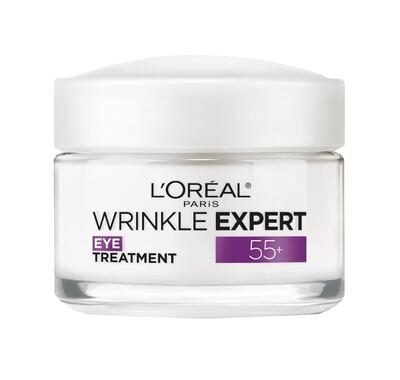 L'Oreal Wrinkle Expert 55+ Eye Treatment Cream 15ml: $34.00