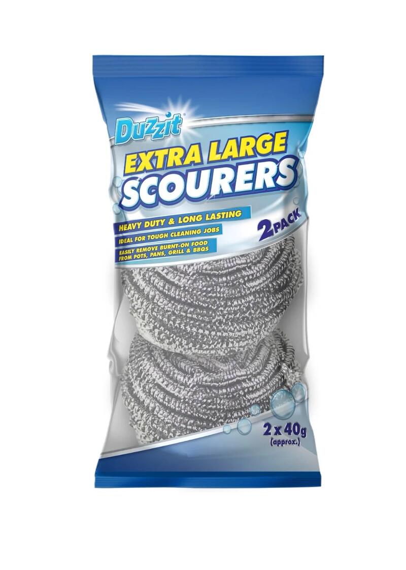 Duzzit Scourers Ball 2 pack