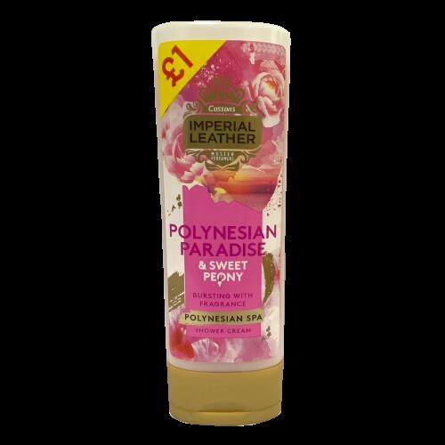 Imperial Leather Polynesian Paradise & Sweet Peony Shower Cream 250 ml