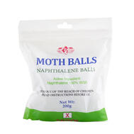 Moth Balls 200g: $12.99