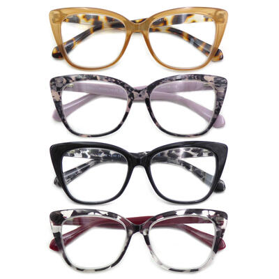 Fair Castle Cat Spring Glasses Assorted 1pc