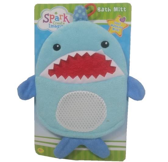 Spark Create Imagine Bath Mitt Assorted 1 piece