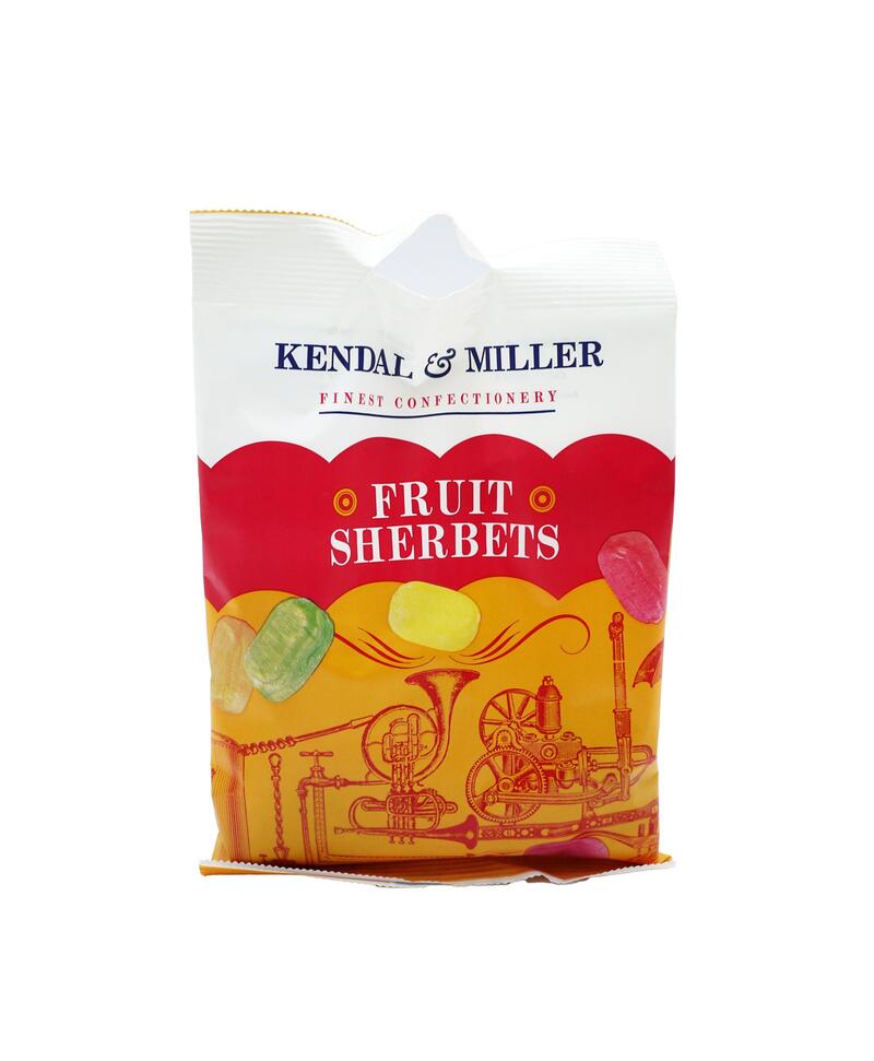 Kendal & Millar Fruit Sherbets 225g