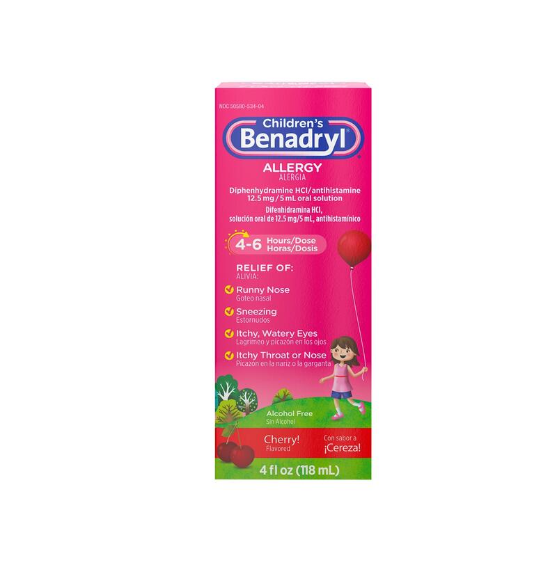 Benadryl Children's Allergy 40oz: $35.00