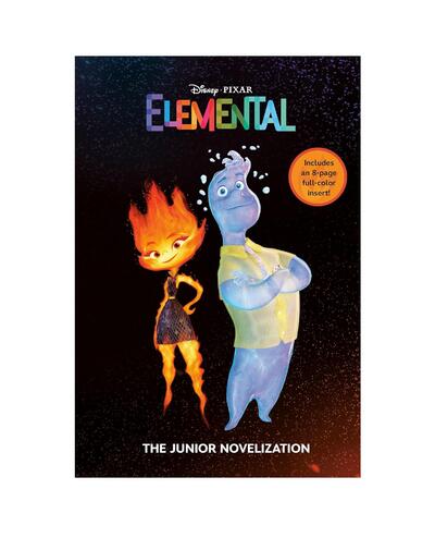 Disney Pixar Elemental The Junior Novelization 1 count