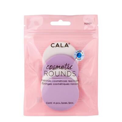 Cala Cosmetic Rounds 4 pieces: $6.00