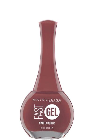 Maybelline Fast Gel Nail Lacquer Smoky Rose 0.47oz: $7.00