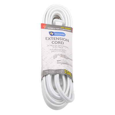 Electroniks Extension Cord 15ft: $20.00