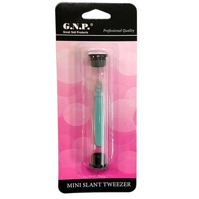 G.N.P Mini Slant Tweezer
