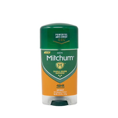 Mitchum Advanced Gel Anti-Perspirant and Deodorant Sport 2.25 oz: $10.00