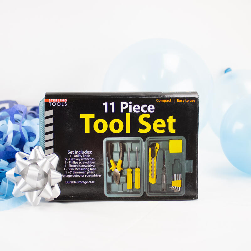 Sterling Tools Tool Set In Box 11 pieces: $20.00