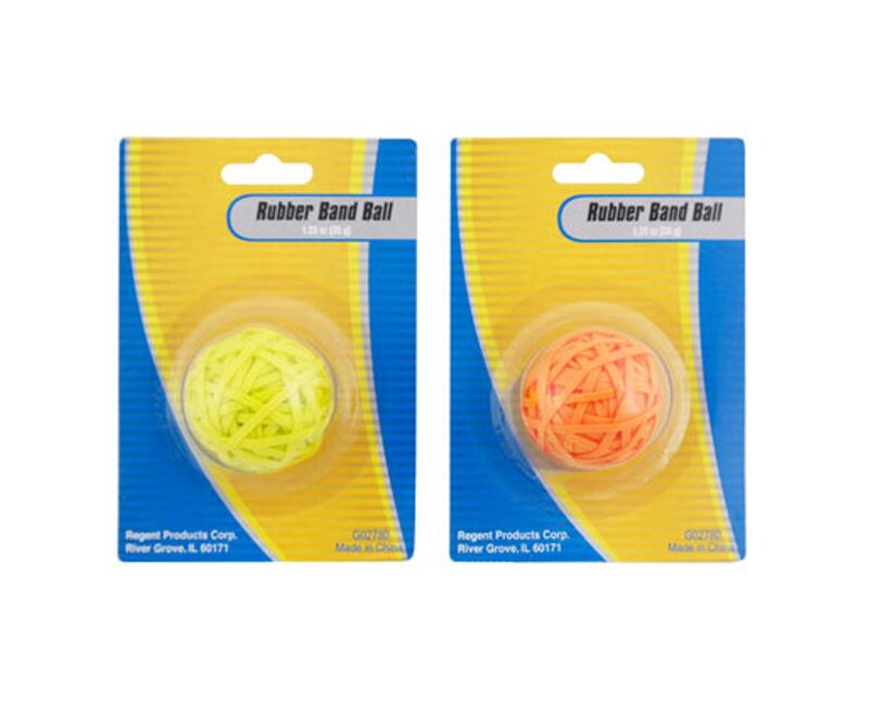 Rubber Band Ball Assorted 35gm