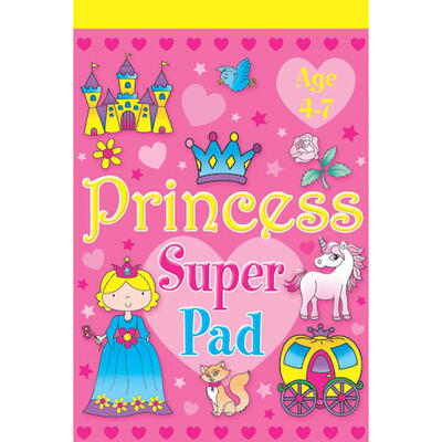 Princess Super Pad Age 4-7: $10.00
