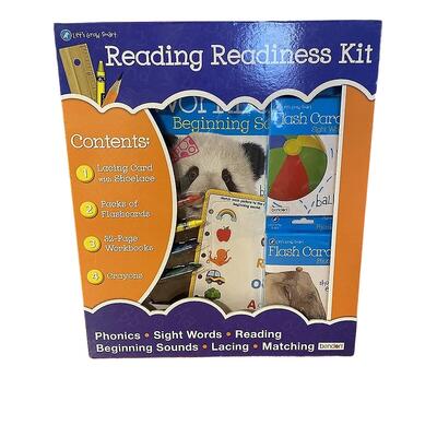 Reading Readiness Kit: $27.00