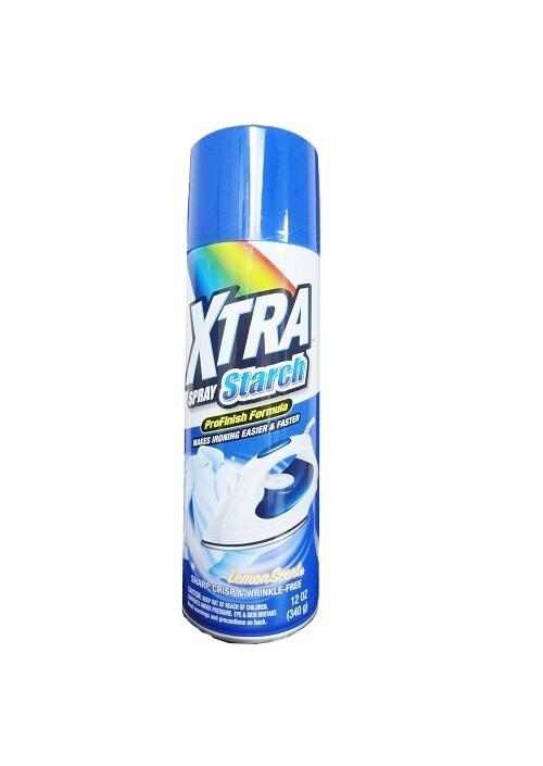 Xtra Spray Starch Lemon Scent 12oz