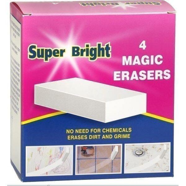 Superbright Magical Eraser 4pk
